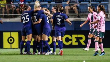 El Tottenham celebra el gol de la victoria.