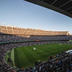 Gerard Piqué's Kings League final packs out Camp Nou