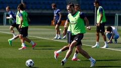 Bale completa el entrenamiento y apunta a la final de Cardiff