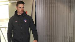 Atlético arrive in team hotel ahead of Europa League final