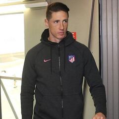 El Atlético ya está en su hotel de concentración en Lyon
