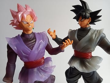 Goku Black y Goku Rose de Dragon Ball Super por Banpresto