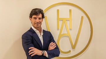 El exjugador y actual empresario Aitor Ocio.