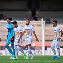 La maldición de Pumas tras el bicampeonato en 2004