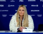 Lindsey Vonn announces she will compete at the Winter Olympics with a torn ACL