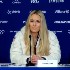 Lindsey Vonn announces she will compete at the Winter Olympics with a torn ACL