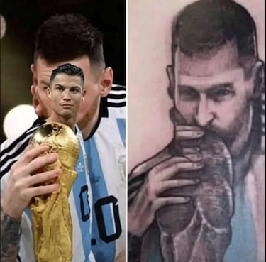 Lamine y Mbappé protagonistas de los memes de la Nations League