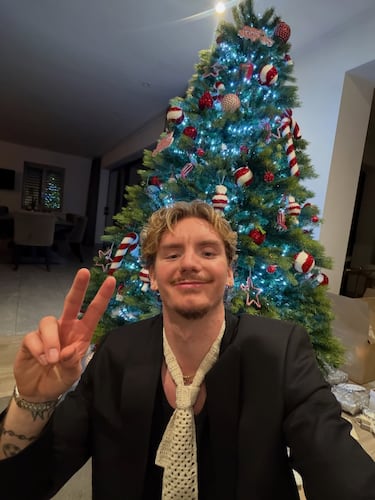 Así pasan la Navidad los deportistas y famosos