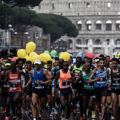Suspendido el maratón de Roma por el coronavirus
