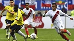 Colombia y Per&uacute; se enfrentar&aacute; el 8 de septiembre en juego amistoso y el 9 de octubre en la primera fecha de la Eliminatoria.