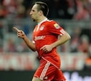 Ribéry por fin deslumbra y el Madrid toma nota