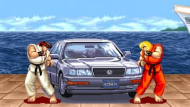 La fase bonus de Street Fighter II se pasa a la realidad virtual