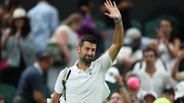 Partidos de hoy, 3 de julio, en Wimbledon: orden de juego y horarios