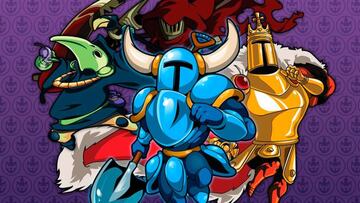 Shovel Knight: Treasure Trove llegar¨¢ en formato f¨ªsico a PS4 y Switch