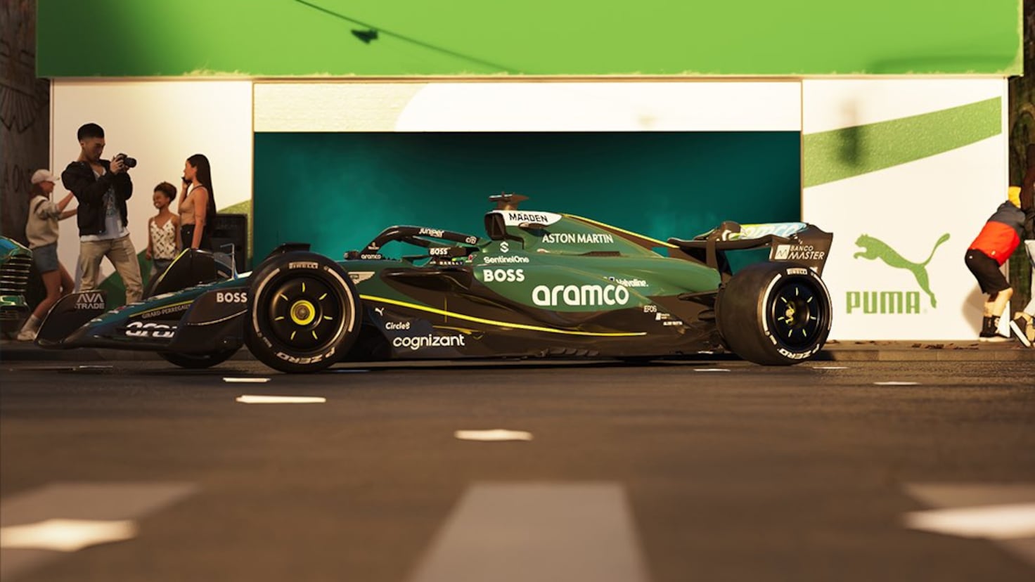 Aston Martin y Puma se alian AS