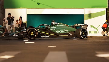 Aston Martin y Puma se alían