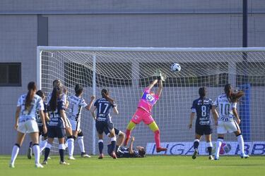 América venció a Pumas en la jornada 8 del Guardianes 2021 Femenil