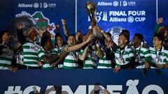 Sporting venció a Porto y se coronó en la Copa de la Liga