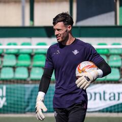 Marc Vidal cierra la portería del Andorra