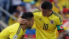 A un mes: Falcao, Cuadrado y Muriel los de mejor nivel