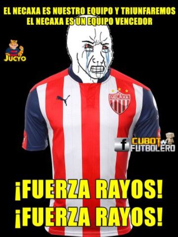 Necaxa y América empataron y desataron el enojo de los memes