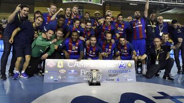 El Barcelona abrirá la Asobal frente al Sagunto