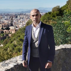 Manolo Gaspar: dos años a los mandos del Málaga