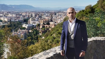 Manolo Gaspar: dos años a los mandos del Málaga