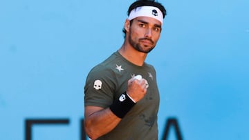 Fognini será el rival en segunda ronda de Nadal, que tiene otitis