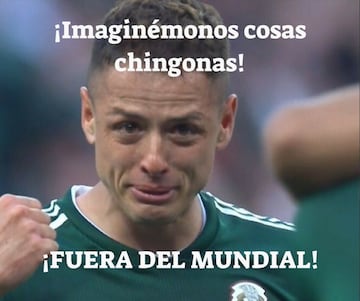 Los 50 memes de la eliminación de México en el Mundial