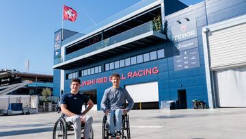 Carlos Tatay y Cisco García presentan la Wings For Life World Run