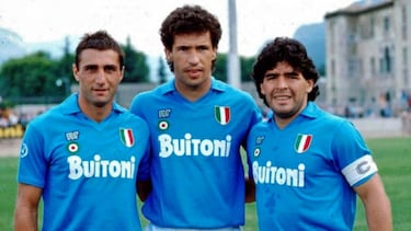 En el Nápoles de Diego Maradona, Bruno Giordano y Careca eran  la clave del mayor período de éxito del club hasta el momento. Eran conocidos como 'Ma-Gi-Ca', queriendo decir 'la Magia' en italiano.