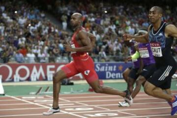 Es un atleta jamaicano, especialista en pruebas de velocidad, su mejor registro personal es de 9.72 que logró el 2 de septiembre de 2008 en el Gran Premio IAAF en Lausana.