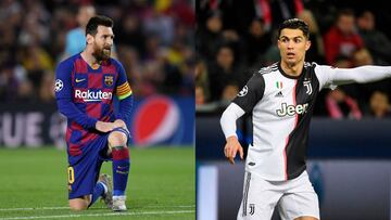 Cristiano Ronaldo y Messi, los reyes de los octavos de la Champions