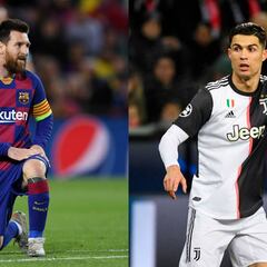 Cristiano Ronaldo y Messi, los reyes de los octavos de la Champions