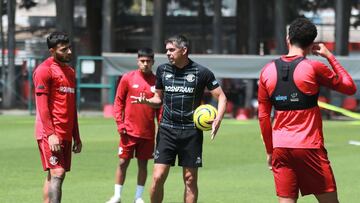 Nuno Campos, auxiliar técnico del Toluca, sobre Chivas: “Tenemos la clara idea de pasar”