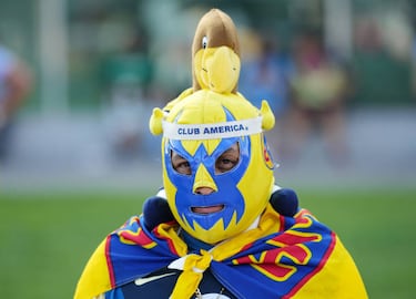 What is the possible Club América starting lineup vs Real Madrid tonight?