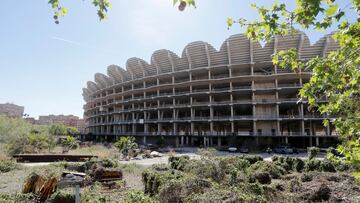 12/04/23
VALENCIA CF 
OBRAS DEL NUEVO MESTALLA