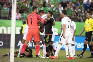 México no mostró un buen funcionamiento y apenas pudo derrotar 2-1 al conjunto de Oceanía en partido amistoso.