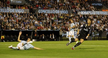 0-2. Cristiano Ronaldo anotó el segundo gol.