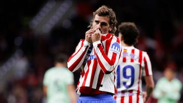 Griezmann, siempre oro