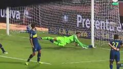 ¿Pudo hacer algo más Andrada en el primer gol de Tigre?