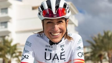 La ambición de Mavi García: "El Tour es mi gran objetivo"