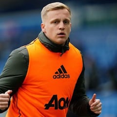 Van de Beek, adiós a la Euro