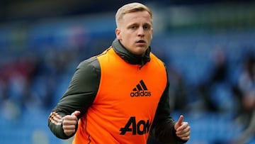 Van de Beek, adiós a la Euro