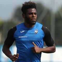 "Duván Zapata es el que más sufrirá porque es el más físico"
