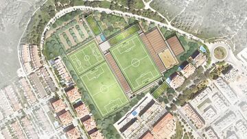 Proyecto de ciudad deportiva de la Federació Catalana de Futbol - Sant Feliu de Llobregat
30-06-2023