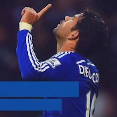 Lo que no sabías de los 50 goles de Diego Costa en la Premier