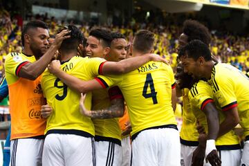 Grito de gol: Falcao y la celebración frente a Brasil