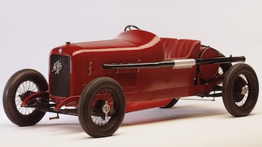Alfa 40/60 HP Castagna Aerodinamica: el auto pionero de la aerodinámica